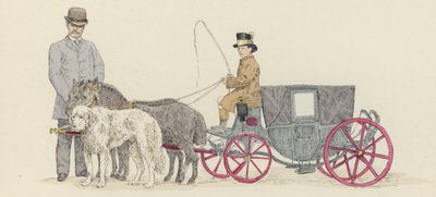 Carrosse des nains - Jules Arsene (after) Garnier