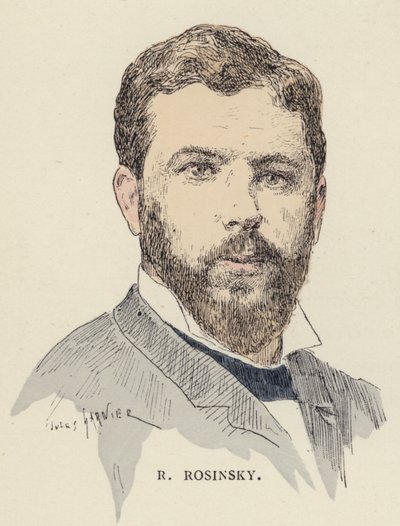 R Rosinsky - Jules Arsene (after) Garnier