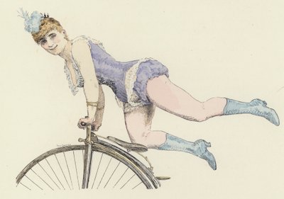 Artiste cycliste - Jules Arsene Garnier