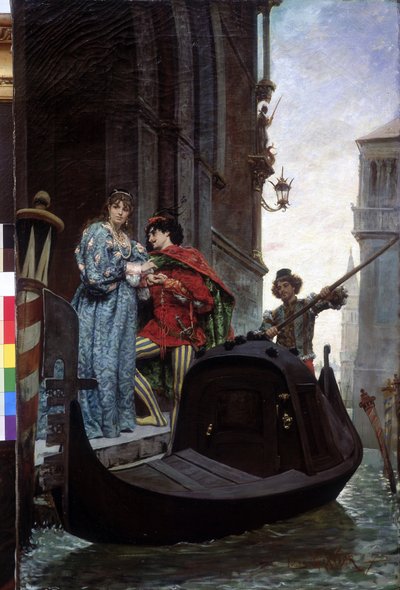 Soirée à Venise - Jules Arsene Garnier