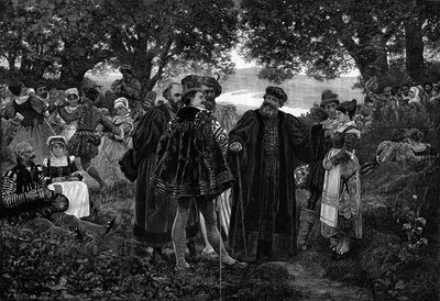 Rabelais, curé de Meudon. L