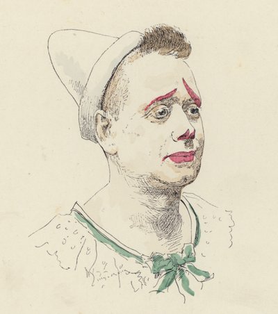 Clown - Jules Arsene after Garnier