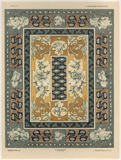 Motifs décoratifs, planche 36 de 