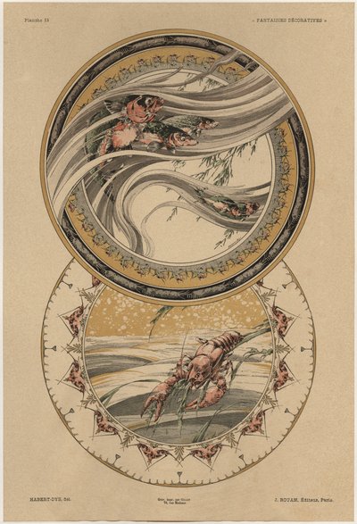 Poissons et homard, planche 13 de 
