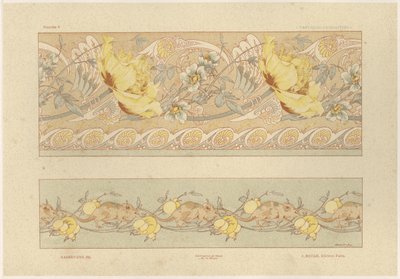 Fleurs et souris, planche 6 de 