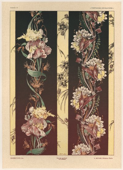 Fleurs, planche 21 de 