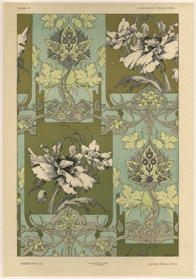 Fleurs, planche 25 de 