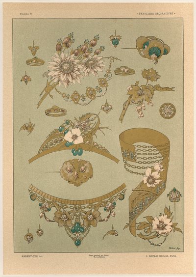 Bijoux, planche 39 de 