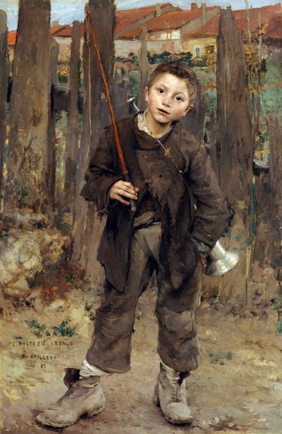 Pas Mèche (Rien à faire) - Jules Bastien Lepage