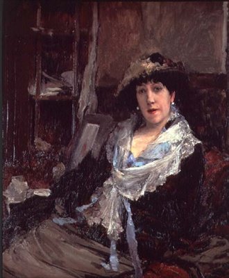 Portrait de Madame Jeanne Samary - Jules Bastien Lepage
