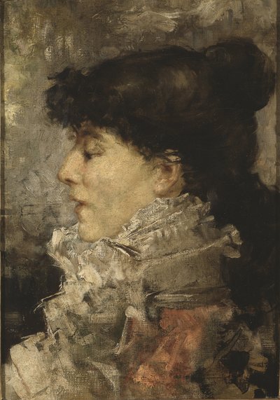 Portrait de Sarah Bernhardt (1844-1923) - Jules Bastien Lepage