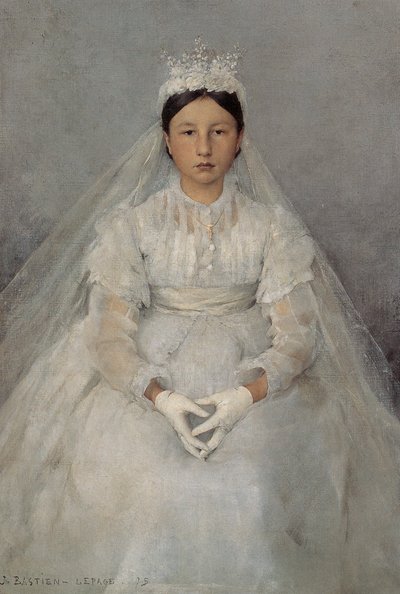 La Communiante - Jules Bastien-Lepage
