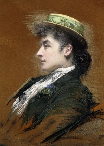 Portrait de Mme Lebegue - Jules Bastien Lepage