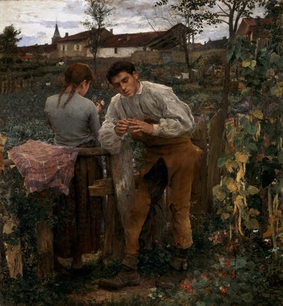 Amour rural, 1882 - Jules Bastien Lepage