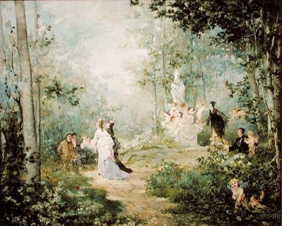 Scène Champêtre - Jules Bastien Lepage