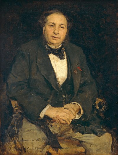 Simon Hayem, 1875 - Jules Bastien Lepage