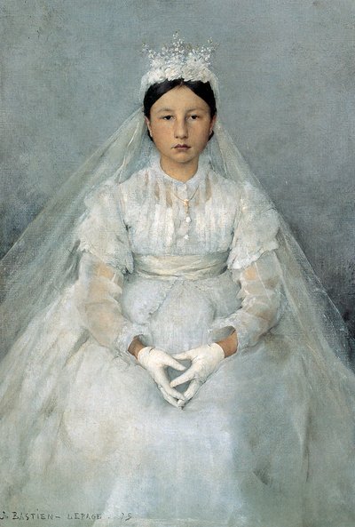 Le Communiant, 1875 - Jules Bastien Lepage