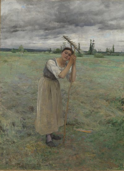 Las - Jules Bastien-Lepage