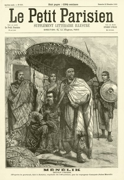 Ménélik, empereur d