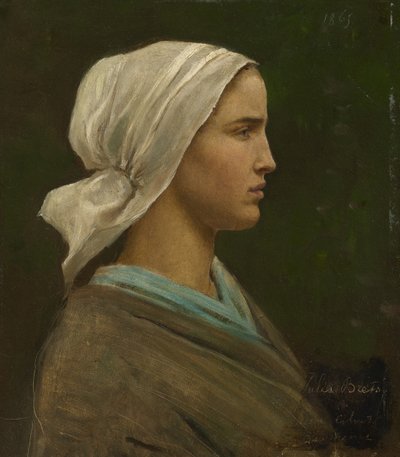 Jeanne Calvet, 1865 - Jules Breton