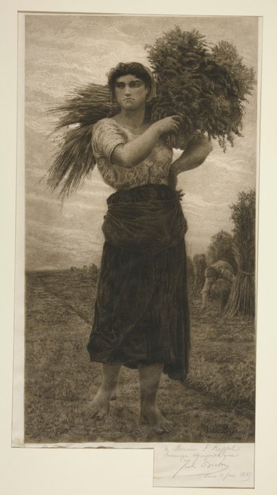 Paysanne - Jules Breton