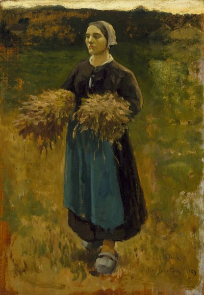 La glaneuse, 1859 - Jules Breton
