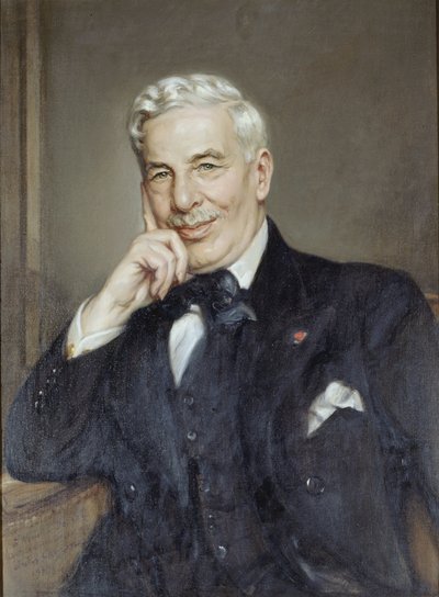 Portrait de Maurice Donnay 1859-1945 - Jules Cayron