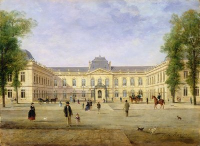 La Préfecture de Versailles - Jules Charles Rozier