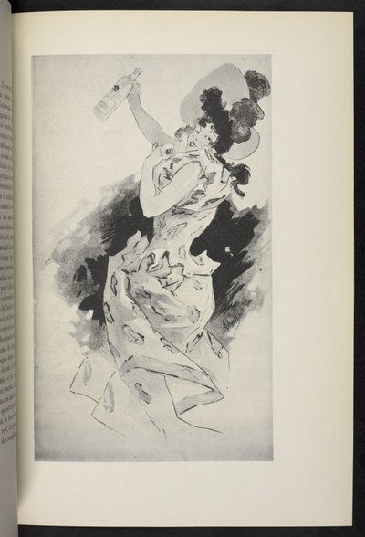 Une danseuse. Jules Chéret. Paris : Maurice Le Garrec - Jules Cheret