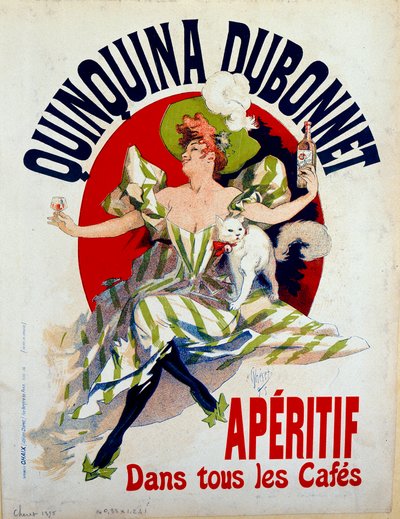 Publicité pour Quinquina Dubonnet 