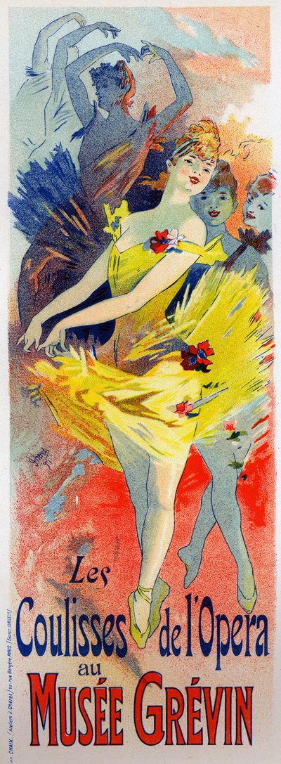 Art. Divertissement. Danseurs à l
