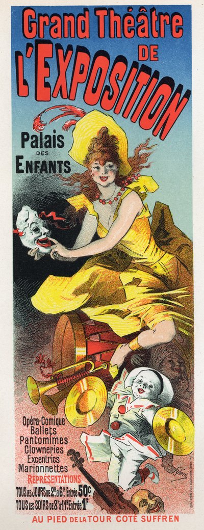 Art. Divertissement. Grand théâtre de l
