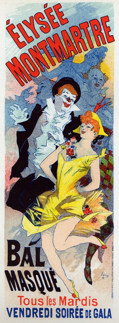 Art. Divertissement. Bal masqué au cabaret L