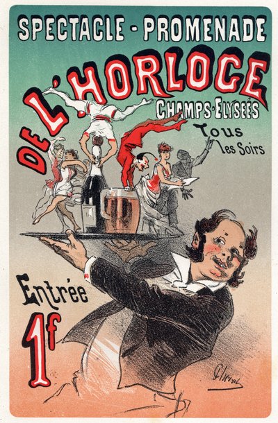 Art. Divertissement. Spectacle promenade de l