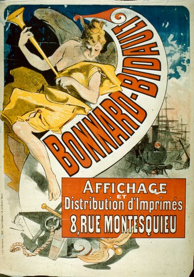 Bonnard-Bidault - Jules Cheret