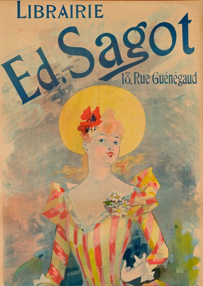 Librairie Ed. Sagot - Jules Cheret