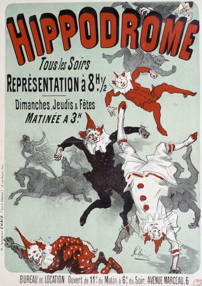 Spectacle de cirque à l