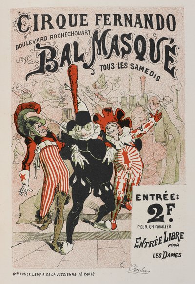 Cirque Fernando, Bal Masqué, de 
