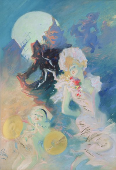Folie heureuse - Jules Cheret