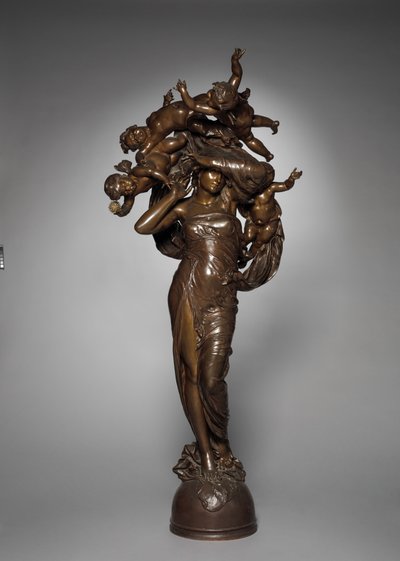 Aube, vers 1883 - Jules Cheret