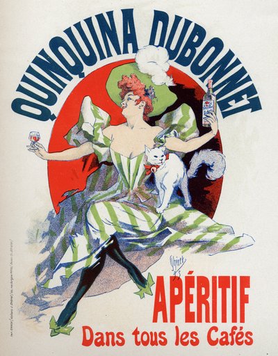 Quinquina Dubonnet apéritif - Jules Cheret