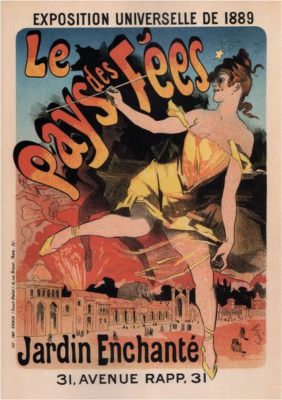 Le Pays des Fées - Jules Cheret