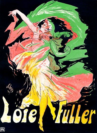 Affiche de Loïe Fuller, 1897 - Jules Cheret