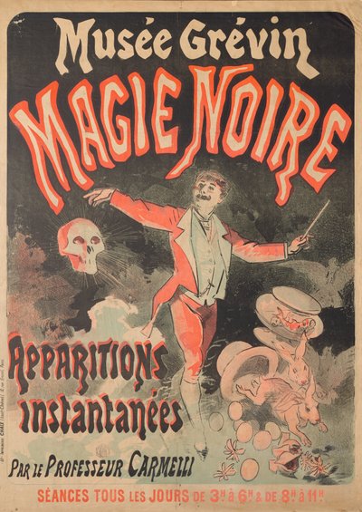 Musée Grévin, Magie Noire - Jules Cheret