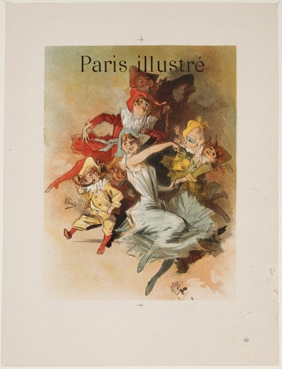 Paris Illustré - Jules Cheret