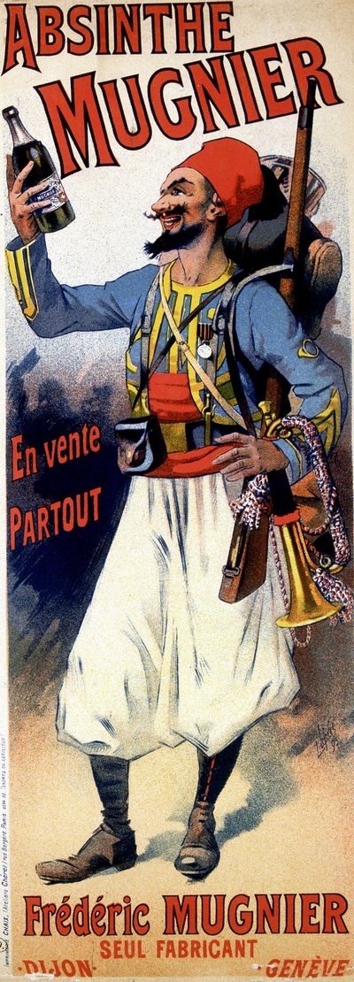 Affiche pour l
