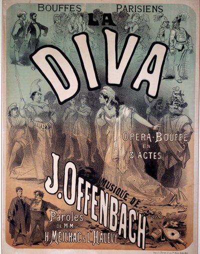 Affiche pour l