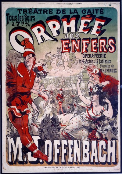 Affiche pour l