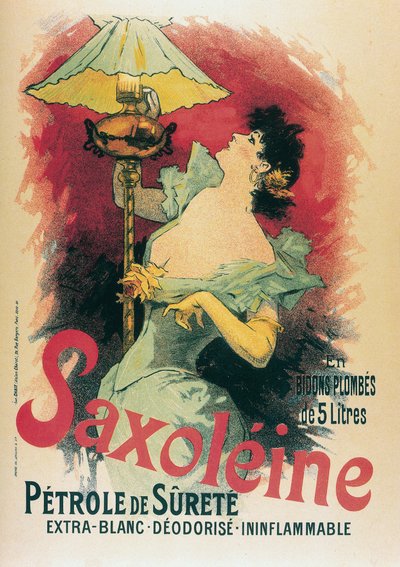 « Saxolein » 1891 - Jules Cheret
