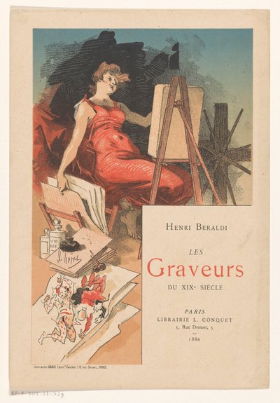 Femme entourée d